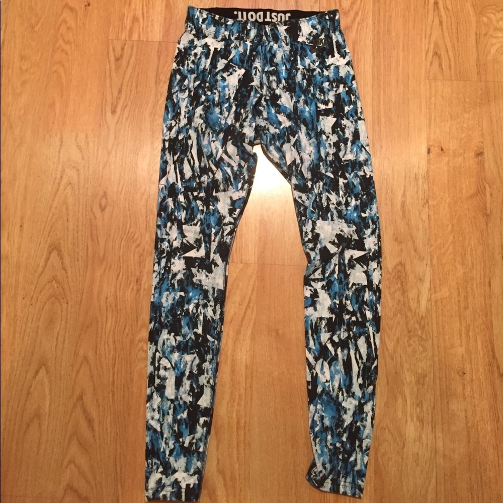 Nike speckled pants